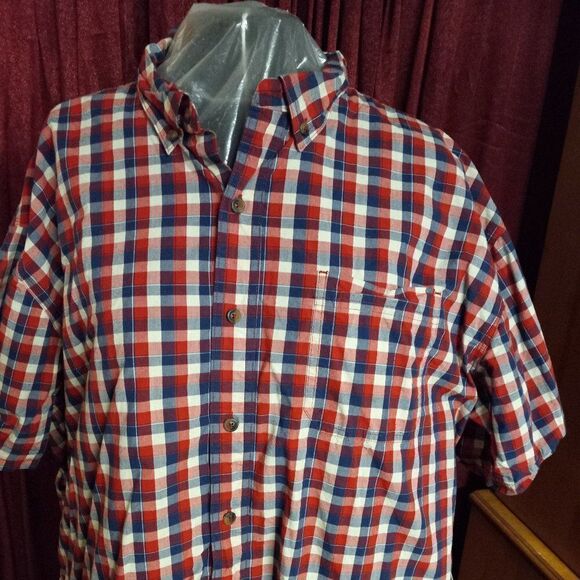 CE Schmidt 3XL Men's Cotton Short sleeve Shirt - Picture 1 of 4